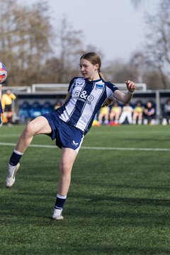 Bild 55 - wBJ Hamburger SV - Hertha BSC : Ergebnis: 2:1